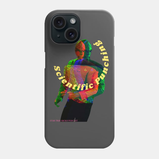 Scientific punching Phone Case by Star Trek Sucks?