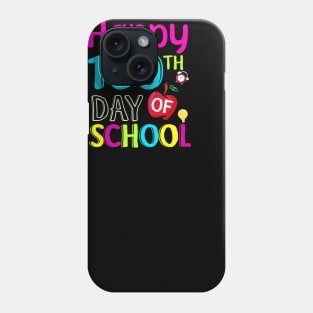 Happy 100 th day of school Phone Case