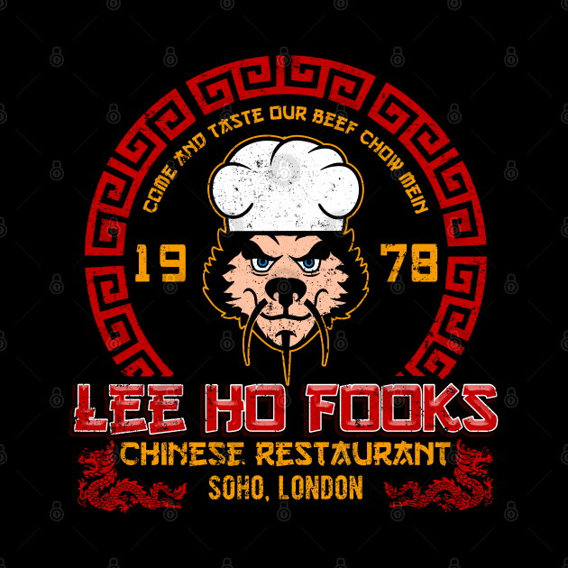 Lee Ho Fooks, Chinese Restaurant by OniSide