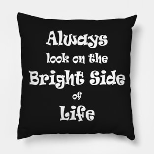 Positive Inspiring Quote Pillow