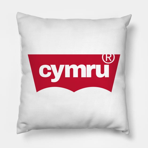 Cymru batwing Pillow by Wales Football Store