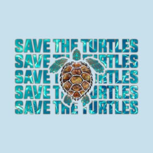 Save The Turtles T-Shirt