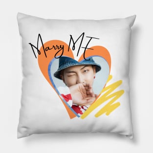 Marry Me Namjoon Pillow