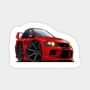 Mitsubishi Lancer Evo 9 Magnet