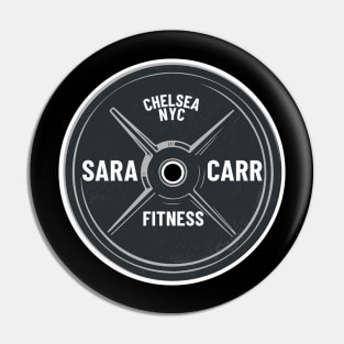 Sara Carr Fitness - 45 LB Plate Pin