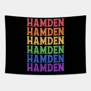 HAMDEN COLORFUL CHRISTMAS Tapestry