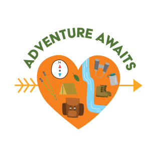 Adventure Awaits T-Shirt