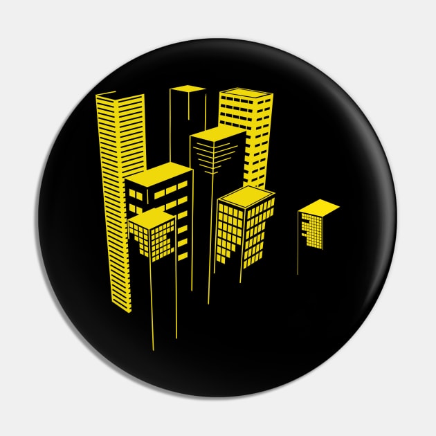 City Pin by Jawes