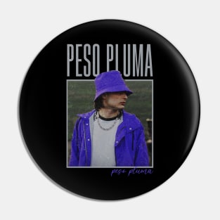 Peso pluma | Vintage for fans Pin