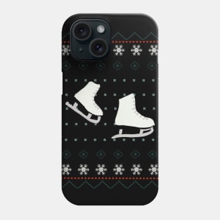 Ice skaters Phone Case