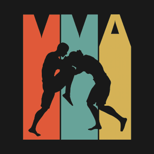 Mixed Martial Arts Gifts - Vintage Mixed Martial Arts T-Shirt