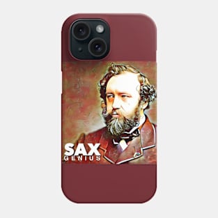 Sax Genius Phone Case