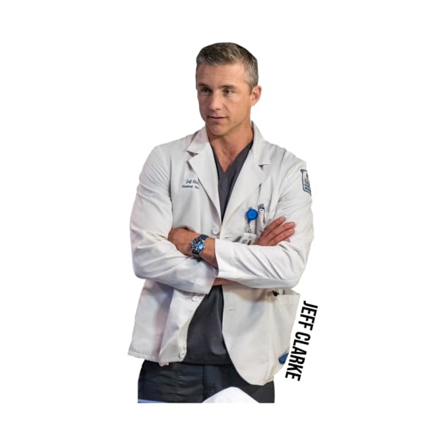 CHICAGO MED - JEFF CLARKE - JEFF HEPHNER by emilybraz7