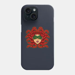 Bad Hairdo Medusa Myth Bad Hair Day gift idea present Phone Case