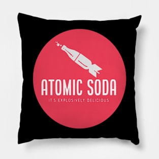 Atomic Soda Pillow