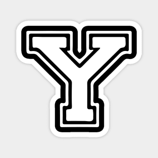 Letter Y Magnet