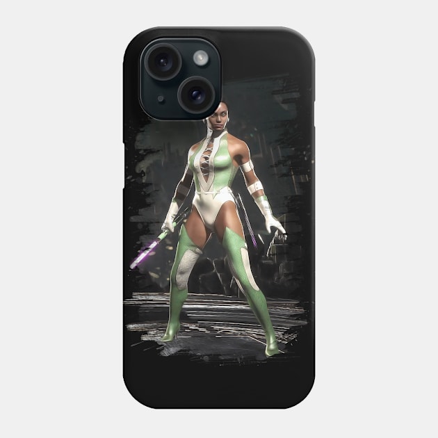 Mortal Kombat 11 Jade Print - 47211251 Phone Case by Semenov