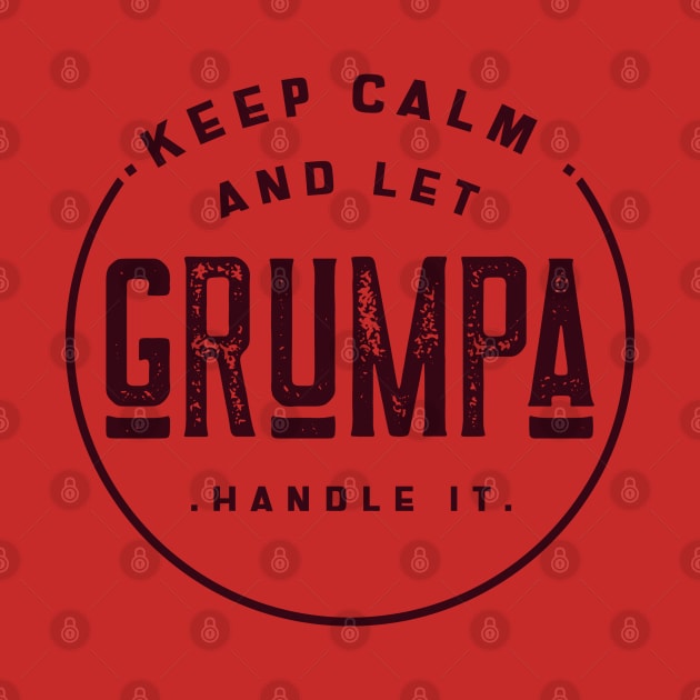 Grumpa, I'm a Grumpa, Grumpa Like A Regular Grandpa Only Grumpier, funny gift for grumpa, by BaronBoutiquesStore