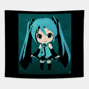 Hatsune Tapestries Teepublic