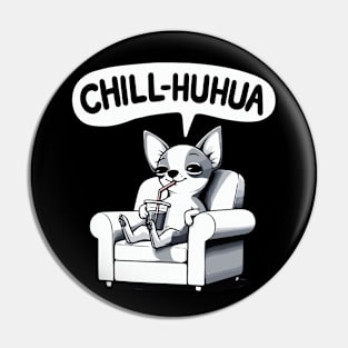 Chillhuahua Chihuahua Dog Pin