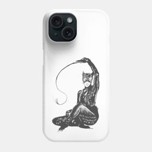 Catwoman Phone Case