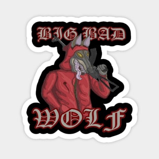 Big Bad Wolf Magnet