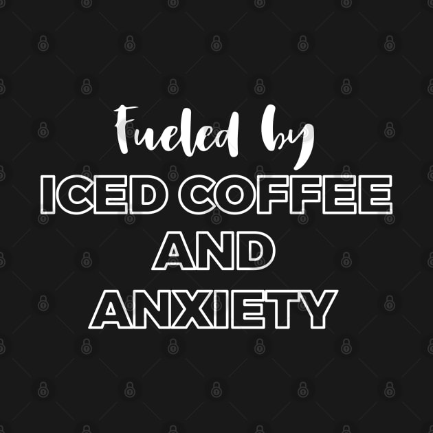 Fueled by Iced Coffee and Anxiety by pako-valor