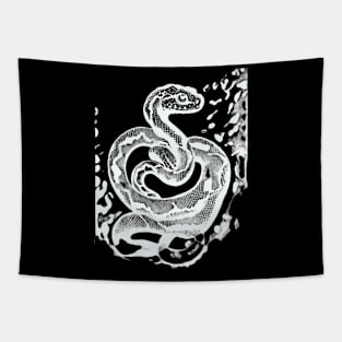 A Cool Snake Design Tapestry