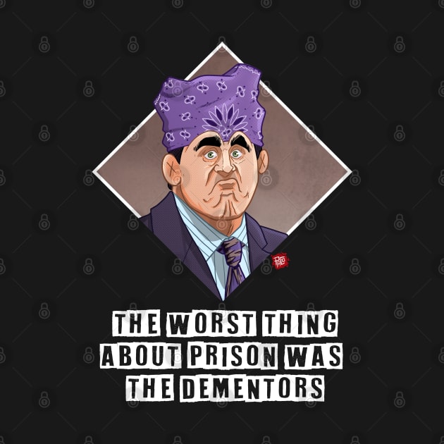 Prison Mike by Vallegrito