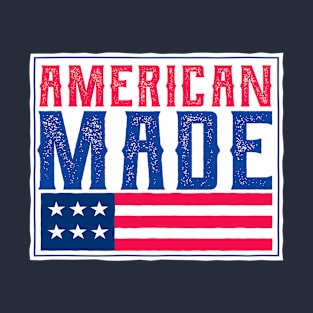 American made - Retro design T-Shirt