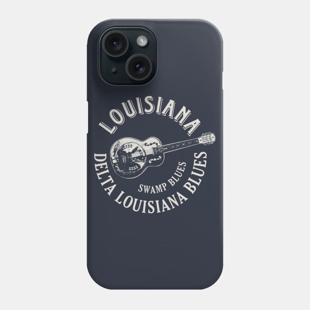 Louisiana Delta Blues Phone Case by Designkix