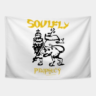 Soulfly Merch Prophecy 2004 Tapestry