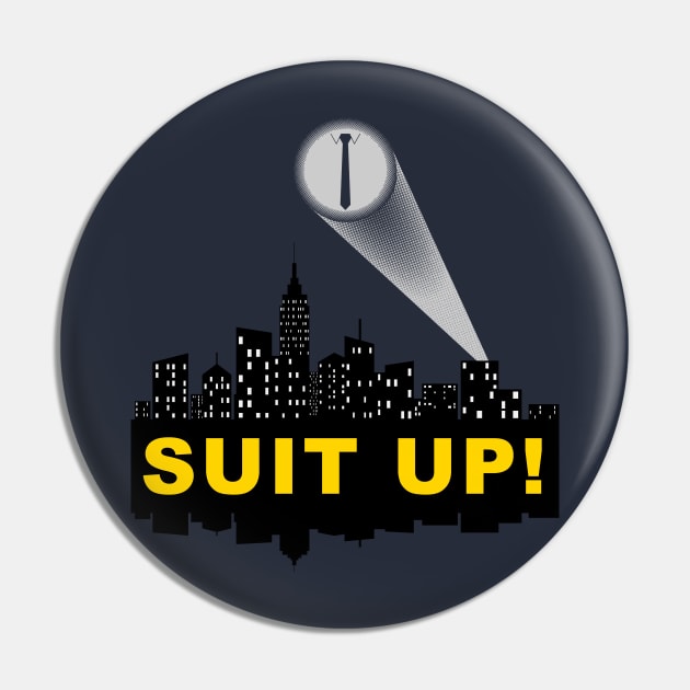 SUIT UP! Pin by JRDesigns