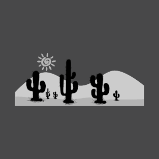 Desert Cactus in America - Arizona / California / Texas T-Shirt