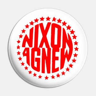 NIXON/AGNEW-3 Pin