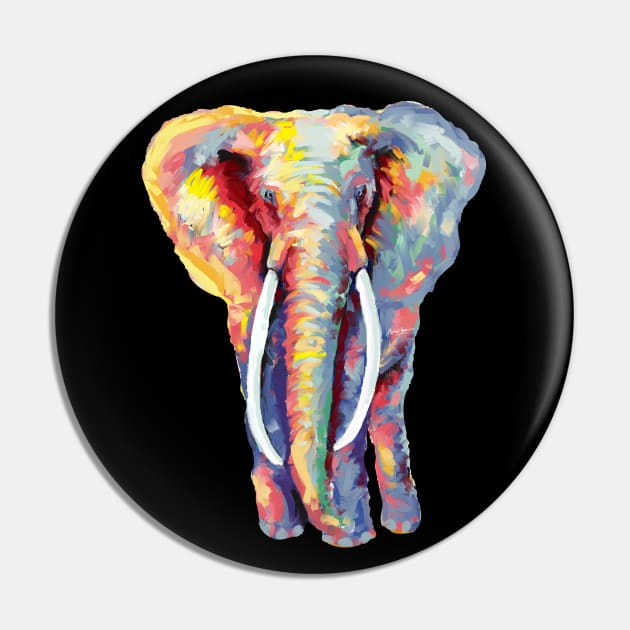 Elephant Pin by mailsoncello