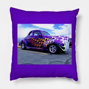 1939 Ford Hot Rod Pillow