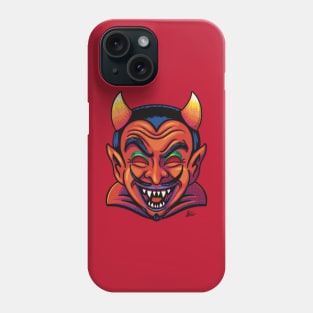 The Devil Mask Phone Case