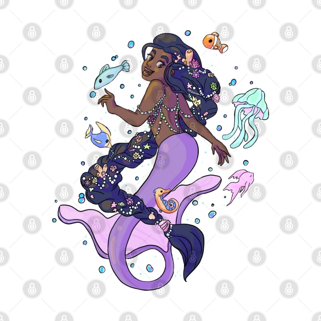 Dancing Under the Sea by Artbysusant 