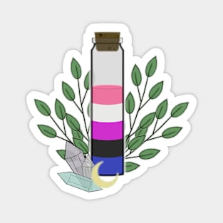 Genderfluid Potion Magnet