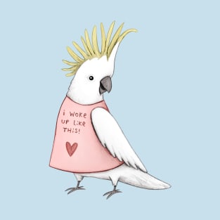 Pretty Cockatoo T-Shirt