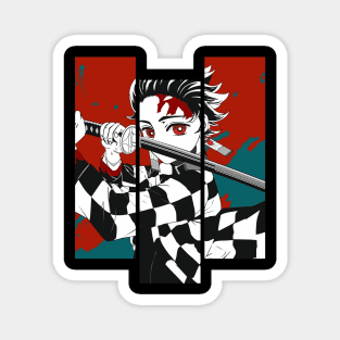 Tanjiro Kamado Demon Slayer Magnet