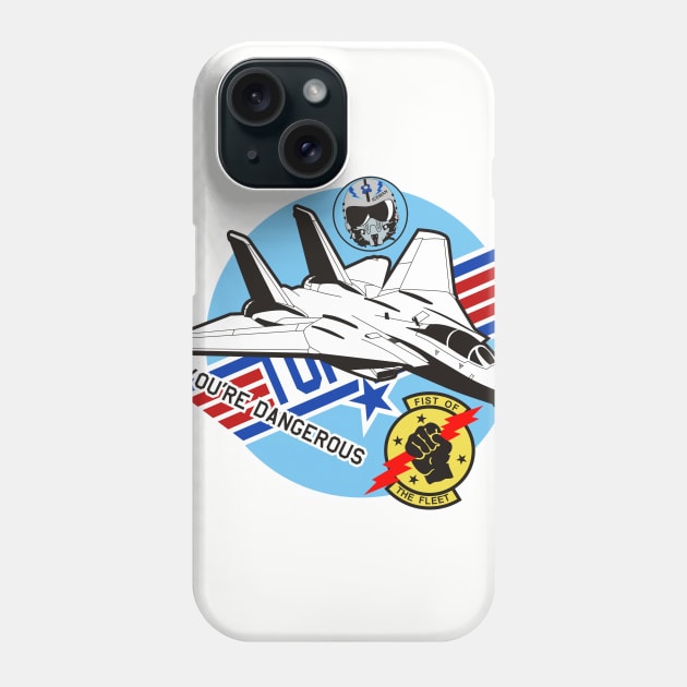 IceMan Phone Case by MBK