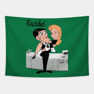 Bewitched  , 1960s tv series Tapestry