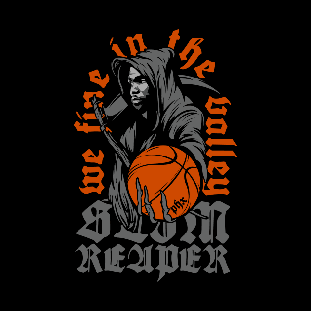 Kevin Durant Slim Reaper Graphic by Valley Boys 