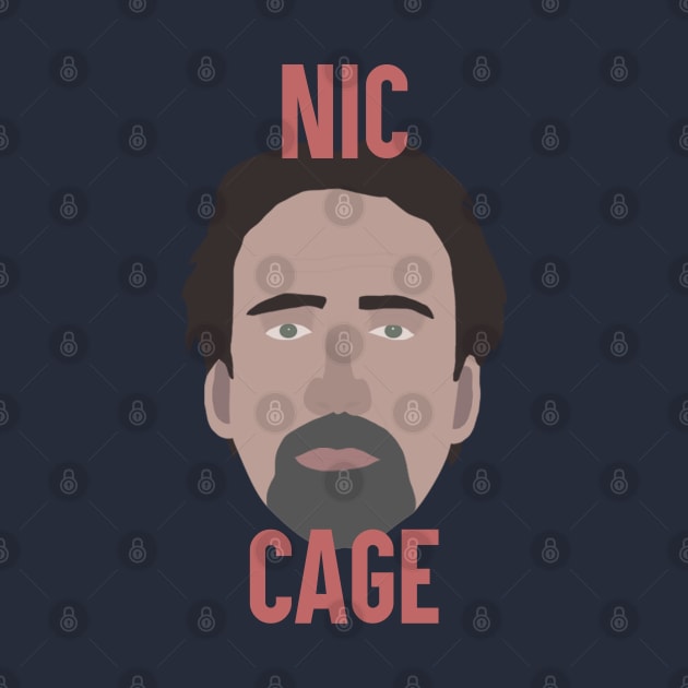 Nicolas Cage Head by JorisLAQ