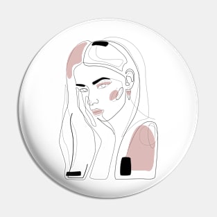 In Blush Pin