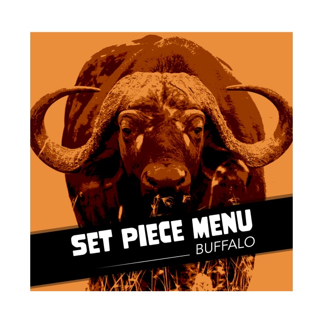 SPM Buffalo Orange by Set Piece Menu Podcast