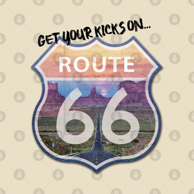 Get Your Kicks on Route 66 by marengo