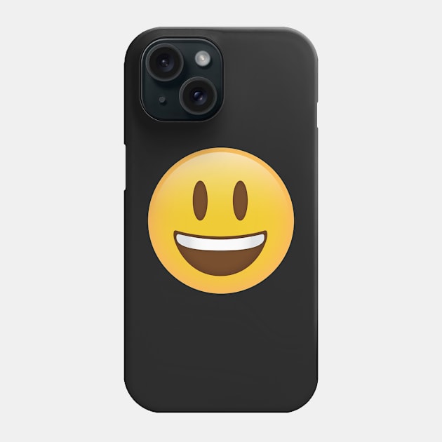 Big Smile Emoji Phone Case by Radradrad